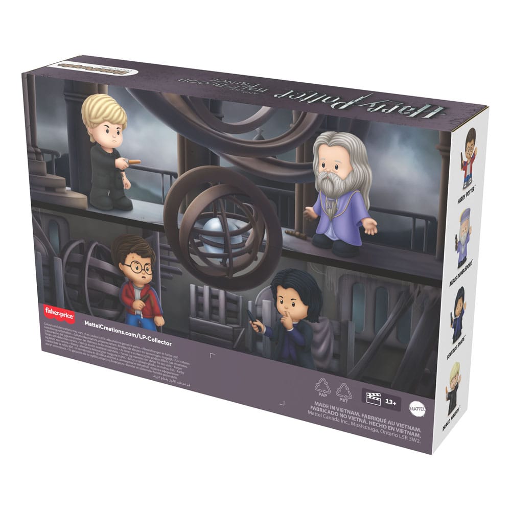 Harry Potter und der Halbblutprinz Little People Collector Minifiguren 4er-Pack 7 cm