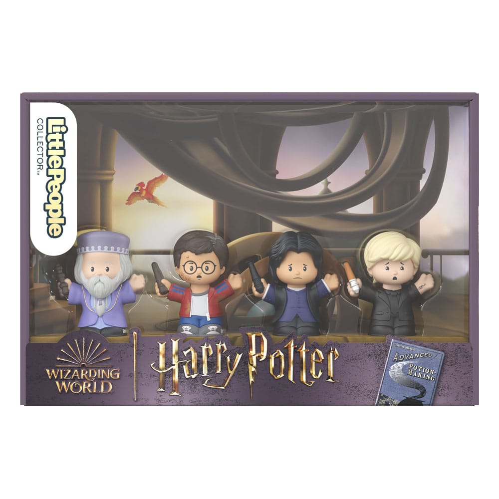 Harry Potter und der Halbblutprinz Little People Collector Minifiguren 4er-Pack 7 cm