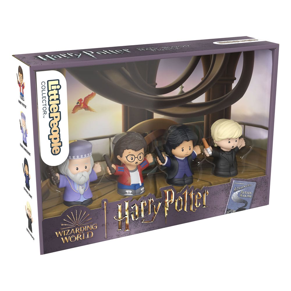 Harry Potter und der Halbblutprinz Little People Collector Minifiguren 4er-Pack 7 cm
