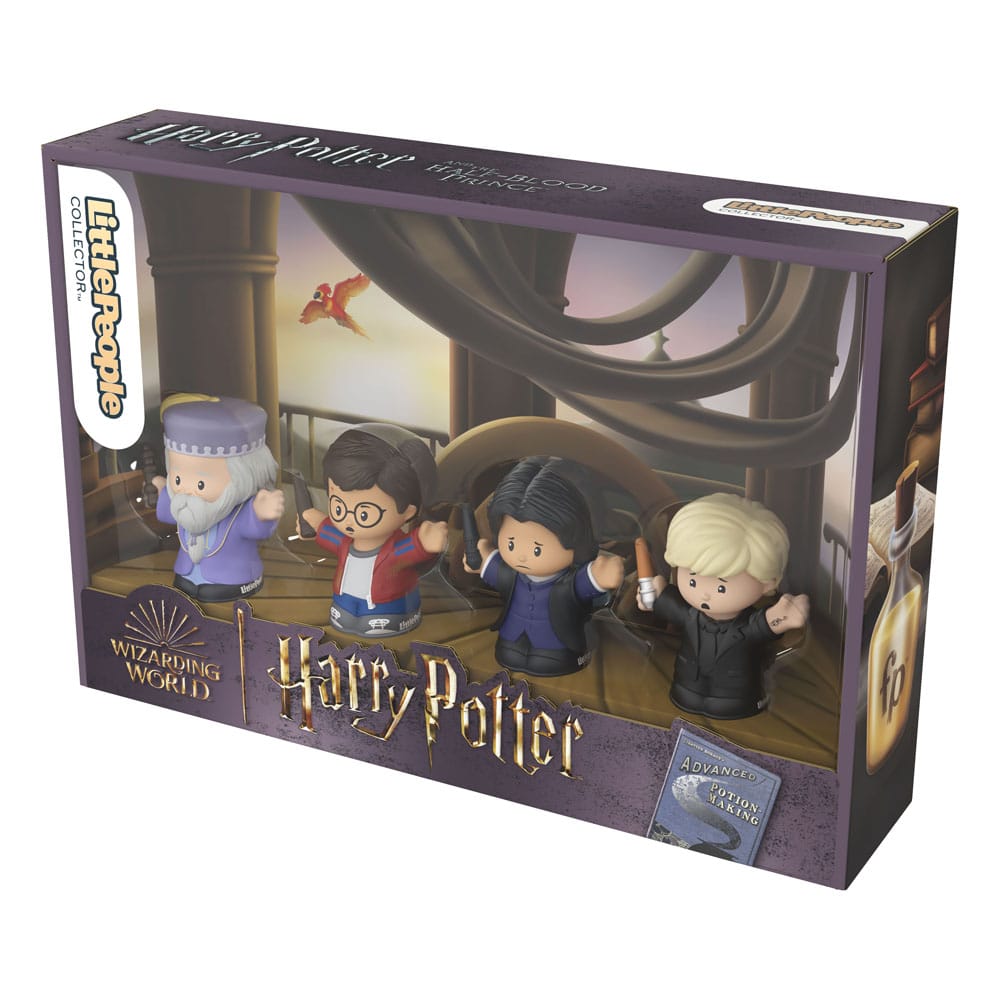 Harry Potter und der Halbblutprinz Little People Collector Minifiguren 4er-Pack 7 cm