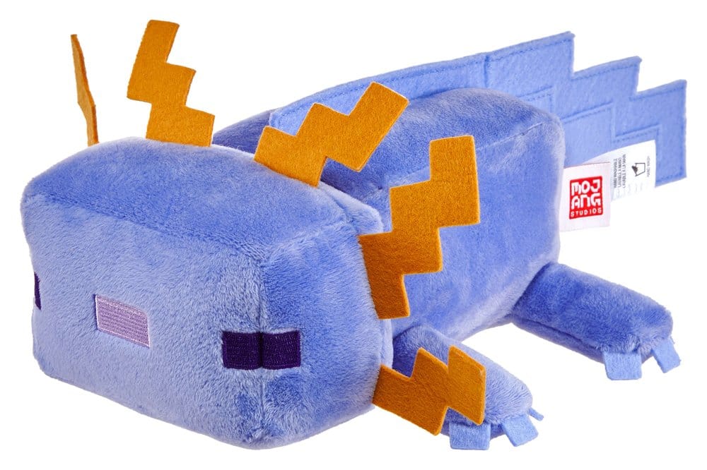 Minecraft Plüschfigur Blaues Axolotl 20 cm