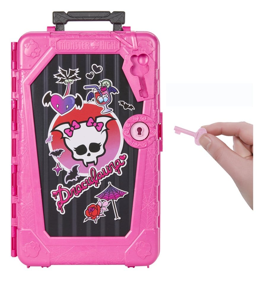 Monster High Skulltimate Secrets Puppe Destination: Gore-geous Oasis - Draculaura
