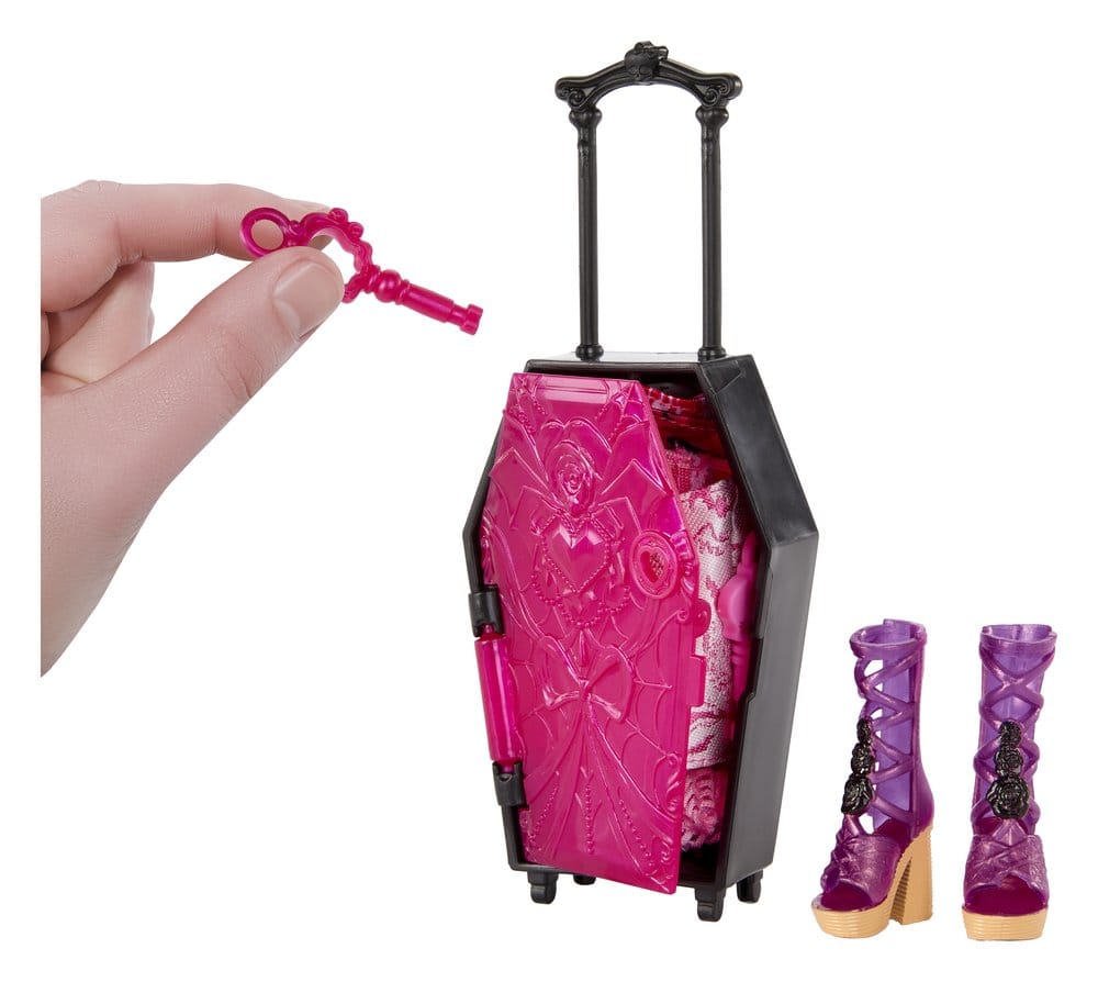 Monster High Skulltimate Secrets Puppe Destination: Gore-geous Oasis - Draculaura