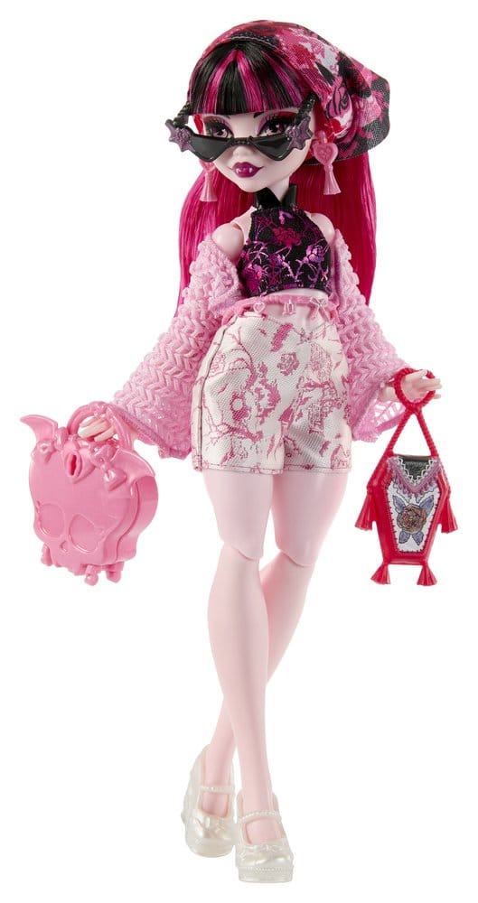 Monster High Skulltimate Secrets Puppe Destination: Gore-geous Oasis - Draculaura