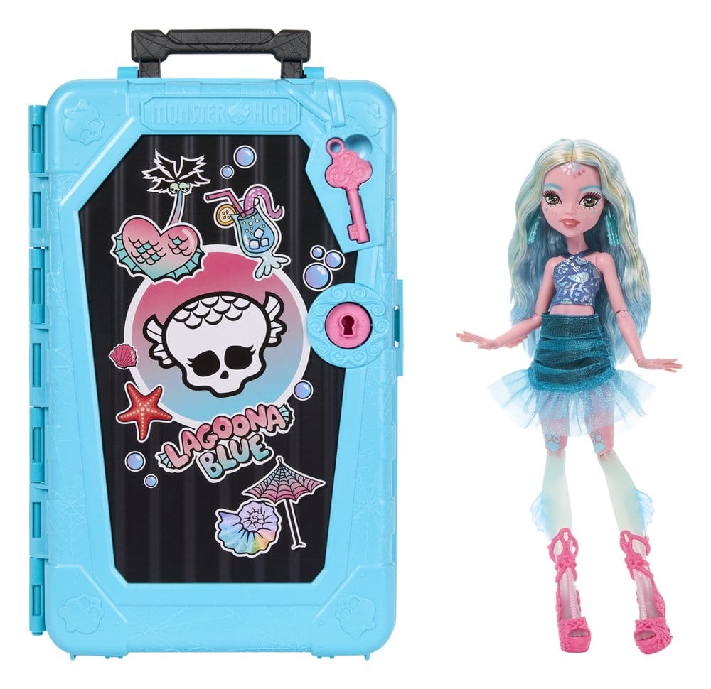 Monster High Skulltimate Secrets Puppe Destination: Gore-geous Oasis - Lagoona Blue