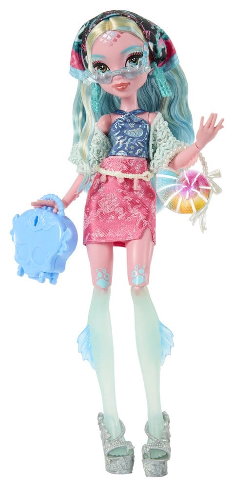 Monster High Skulltimate Secrets Puppe Destination: Gore-geous Oasis - Lagoona Blue