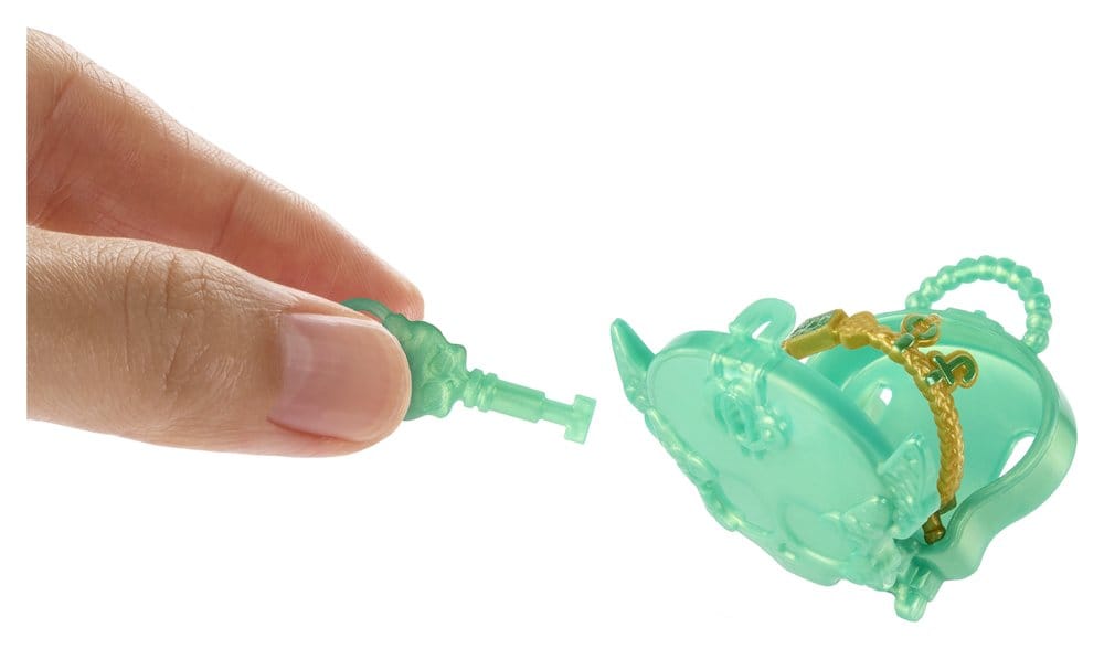 Monster High Skulltimate Secrets Puppe Destination: Gore-geous Oasis - Jinafire Long