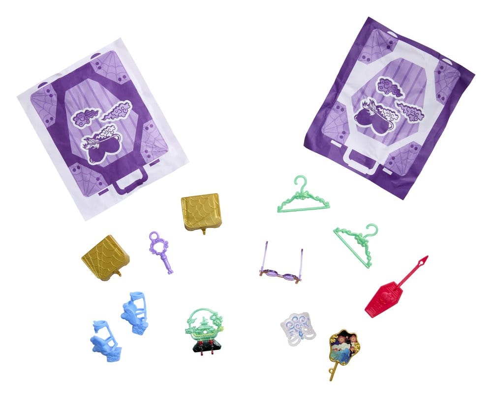 Monster High Skulltimate Secrets Puppe Destination: Gore-geous Oasis - Jinafire Long