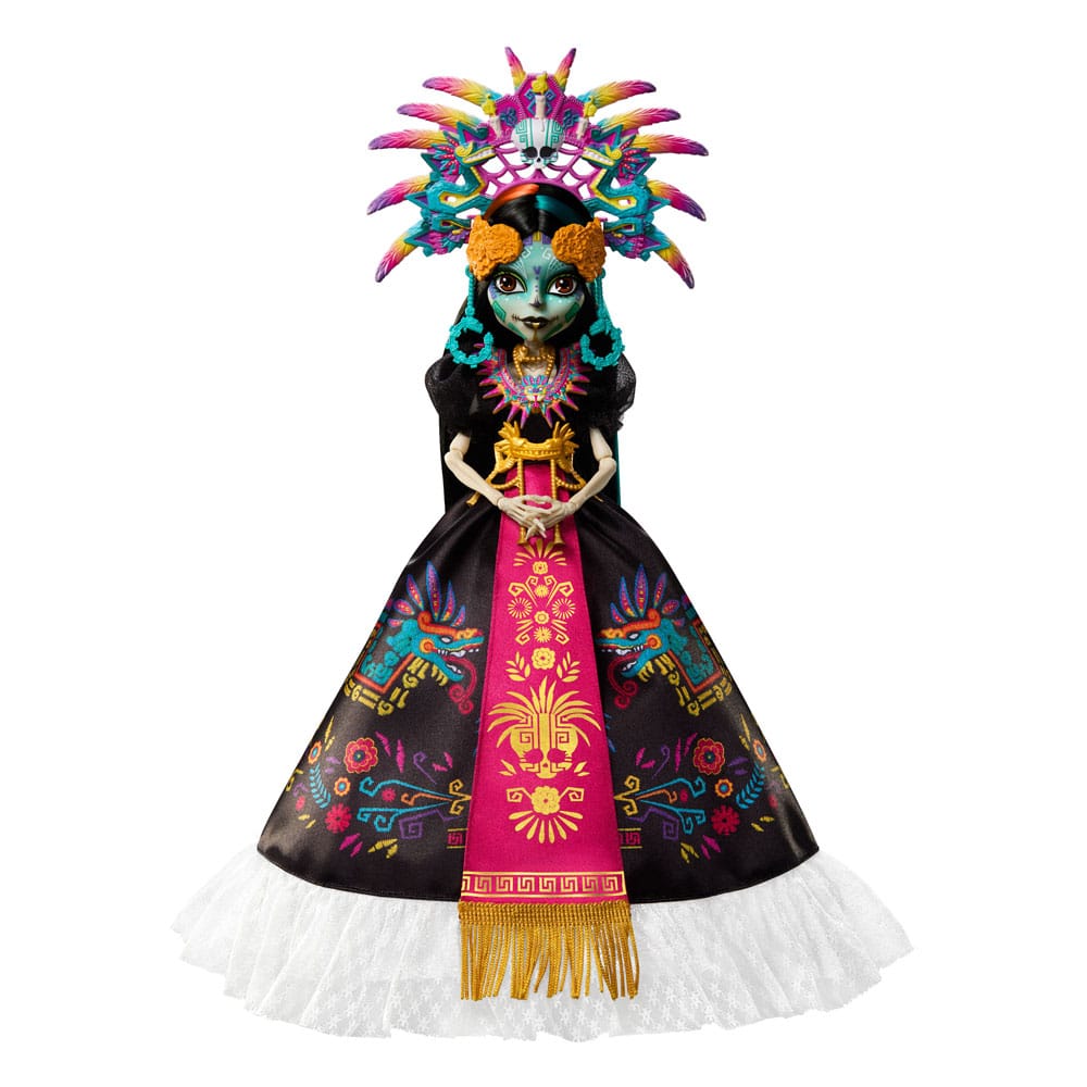 Monster High Skullector Puppe Skelita Calaveras Día de Muertos Edition 32 cm