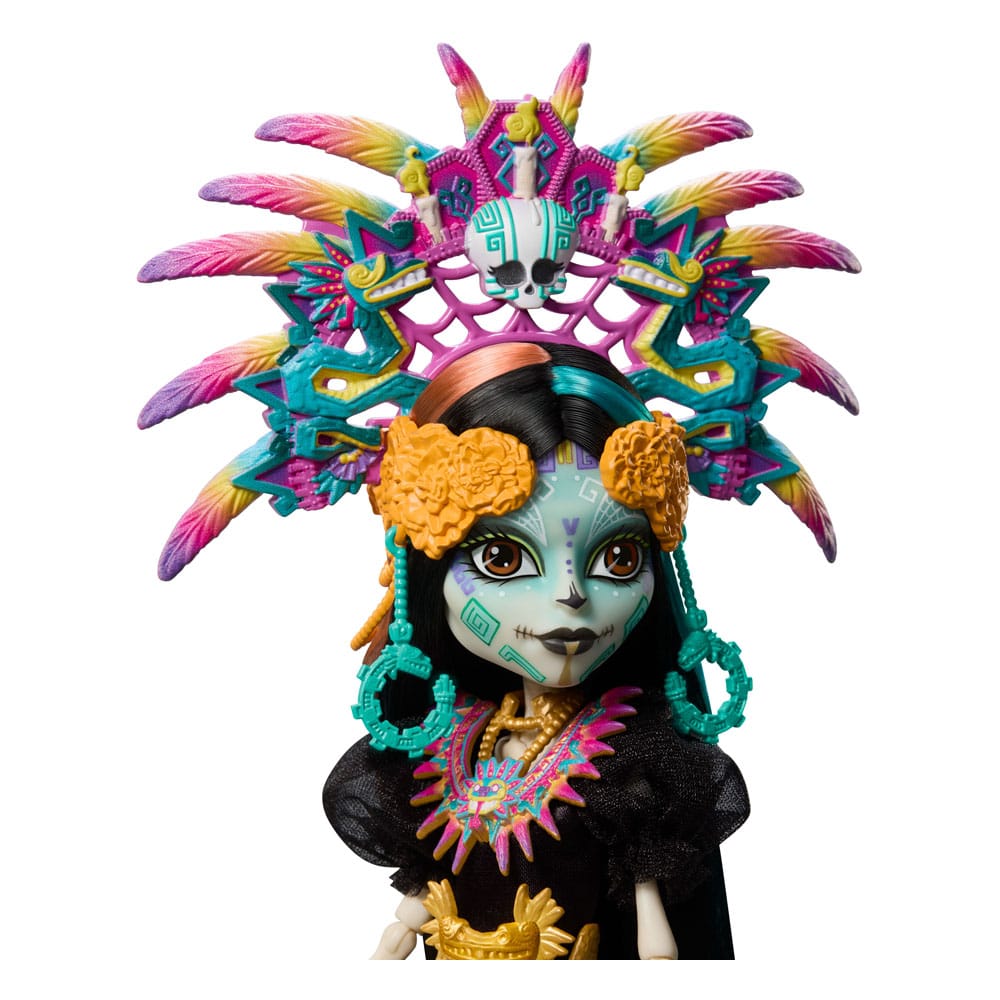 Monster High Skullector Puppe Skelita Calaveras Día de Muertos Edition 32 cm