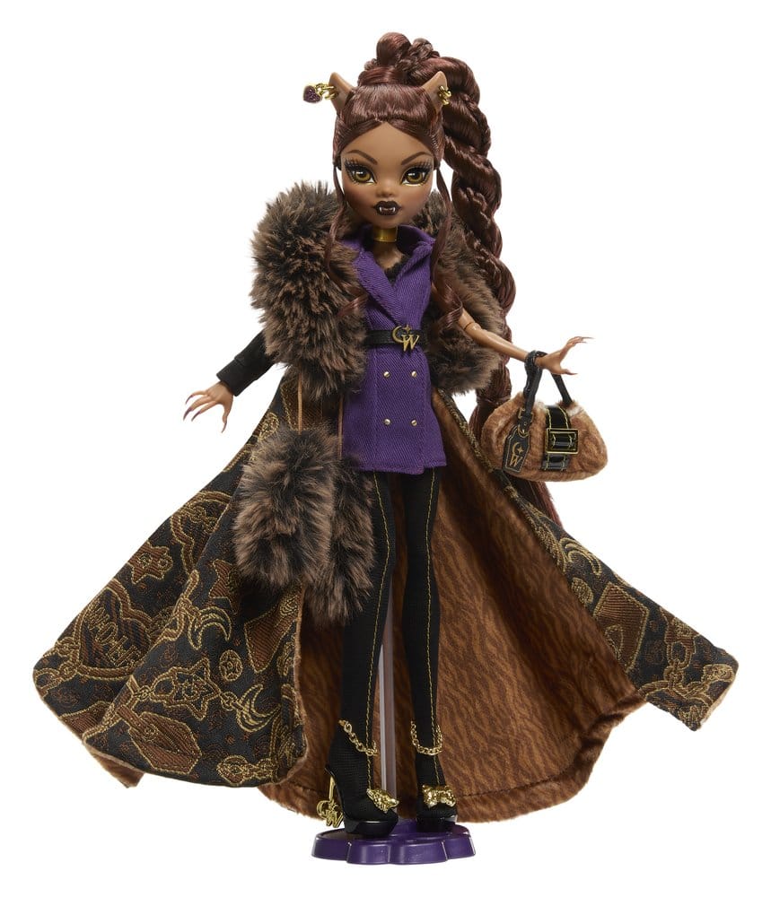 Monster High Puppe Clawdeen Wolf (House Of Wolf)