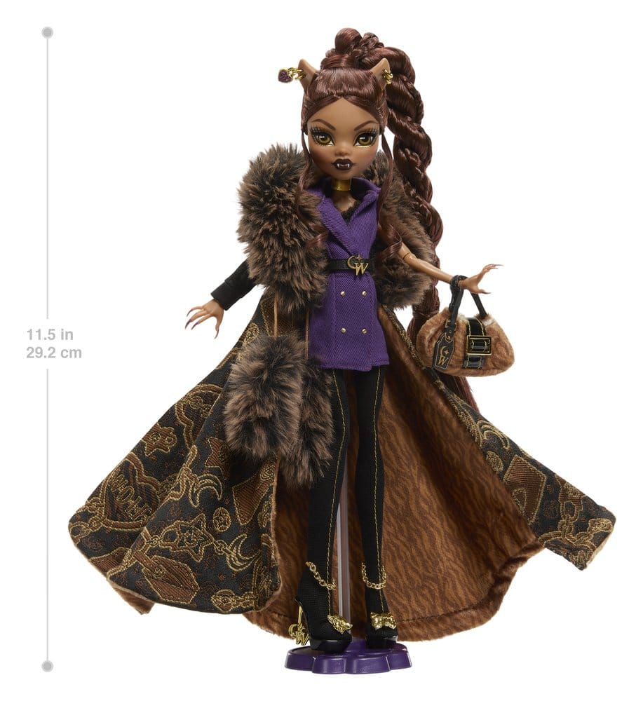 Monster High Puppe Clawdeen Wolf (House Of Wolf)