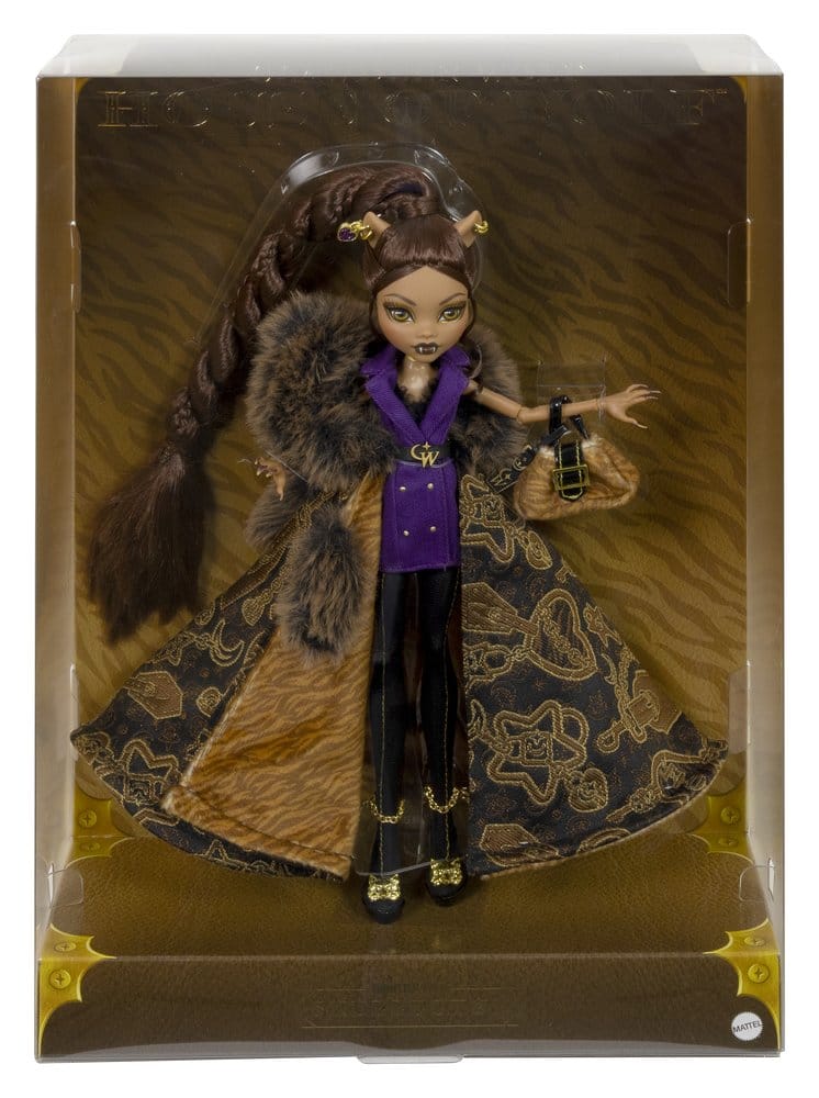 Monster High Puppe Clawdeen Wolf (House Of Wolf)