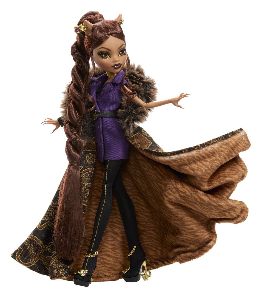 Monster High Puppe Clawdeen Wolf (House Of Wolf)