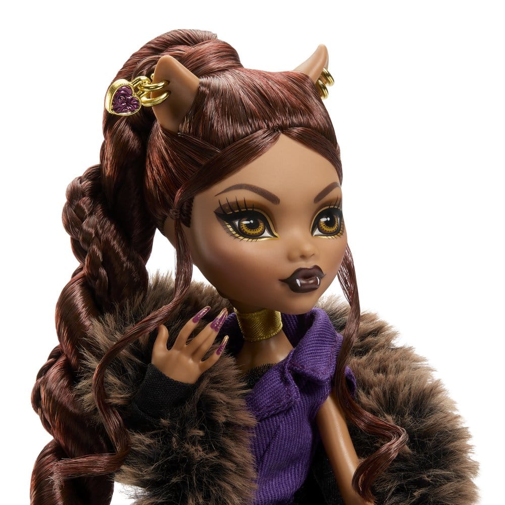 Monster High Puppe Clawdeen Wolf (House Of Wolf)