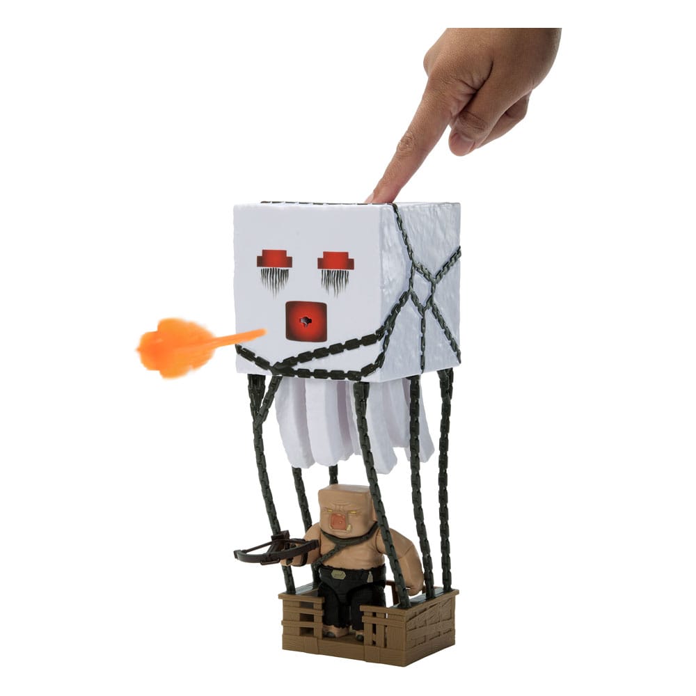 Ein Minecraft Film Actionfigur Blast Attack Ghast 25 cm