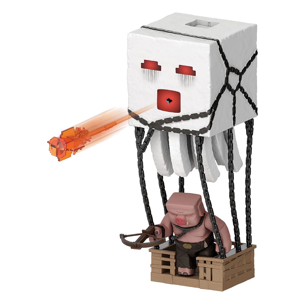 Ein Minecraft Film Actionfigur Blast Attack Ghast 25 cm