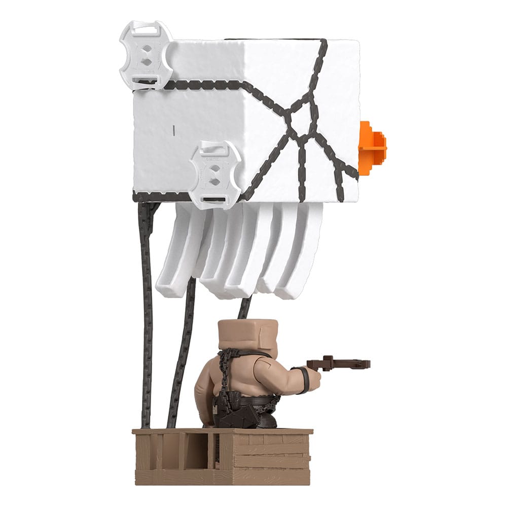 Ein Minecraft Film Actionfigur Blast Attack Ghast 25 cm