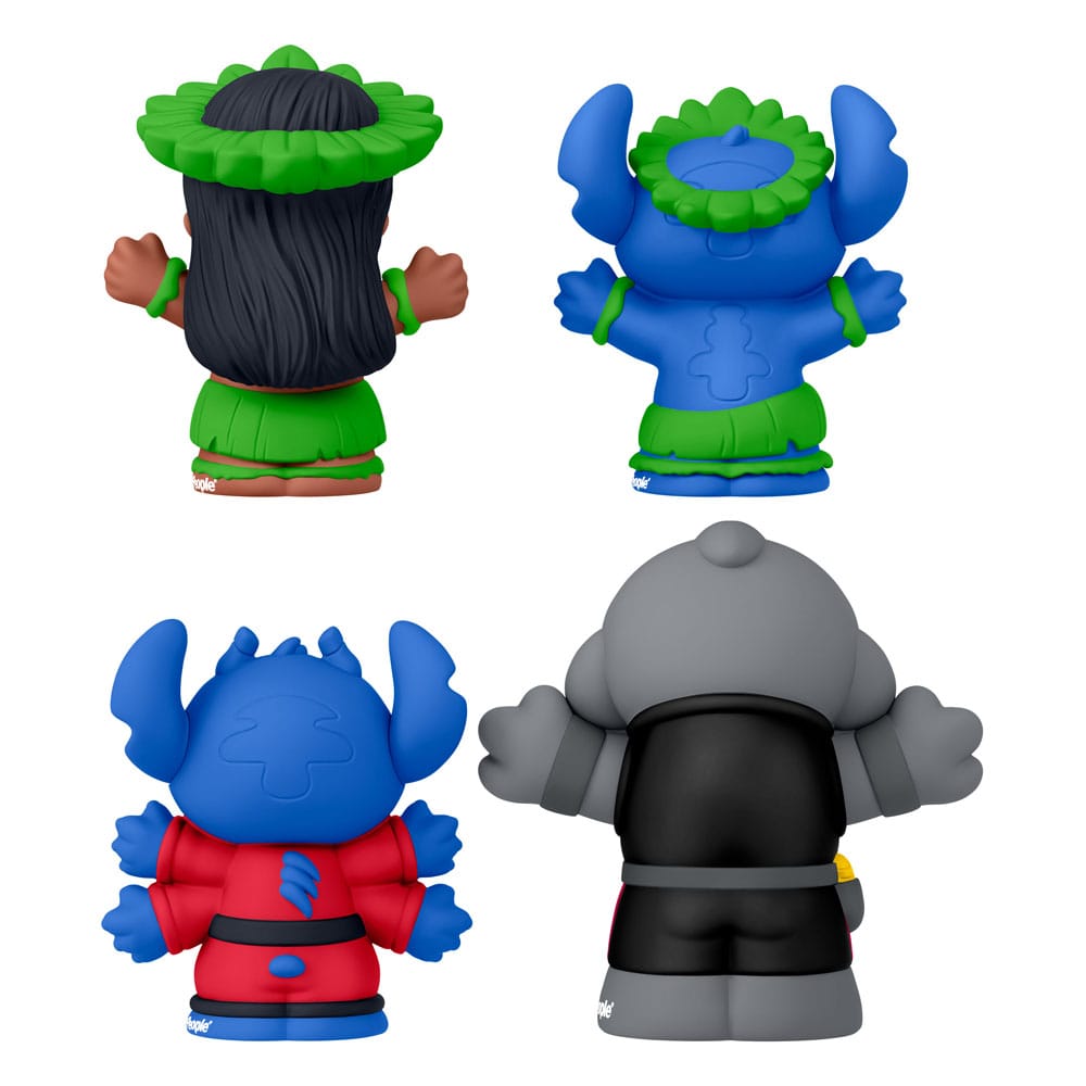 Lilo & Stich Little People Collector Minifiguren 4er-Pack 7 cm