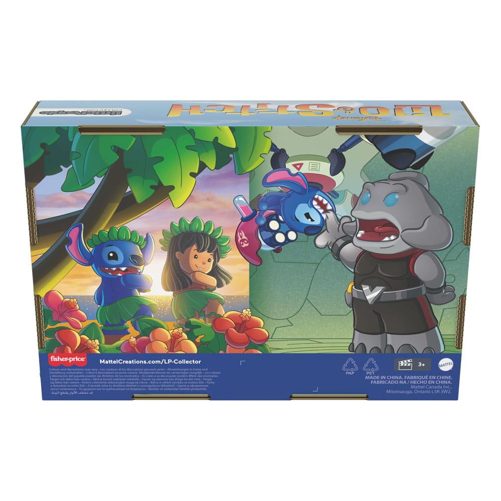 Lilo & Stich Little People Collector Minifiguren 4er-Pack 7 cm