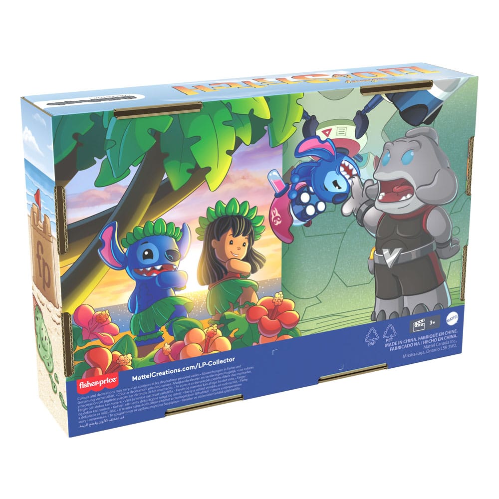 Lilo & Stich Little People Collector Minifiguren 4er-Pack 7 cm