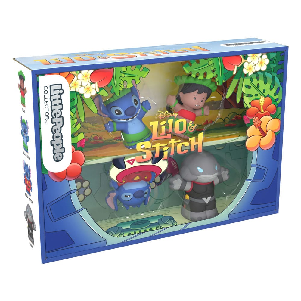 Lilo & Stich Little People Collector Minifiguren 4er-Pack 7 cm