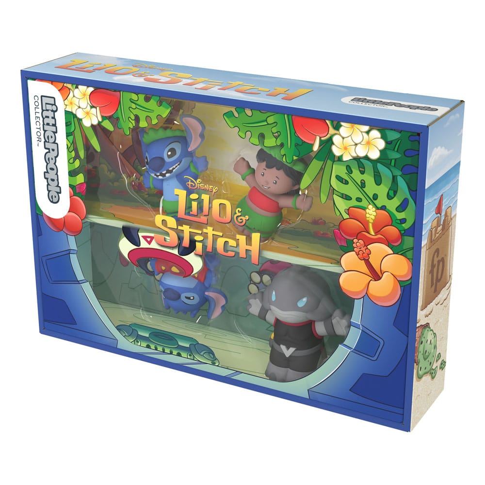 Lilo & Stich Little People Collector Minifiguren 4er-Pack 7 cm
