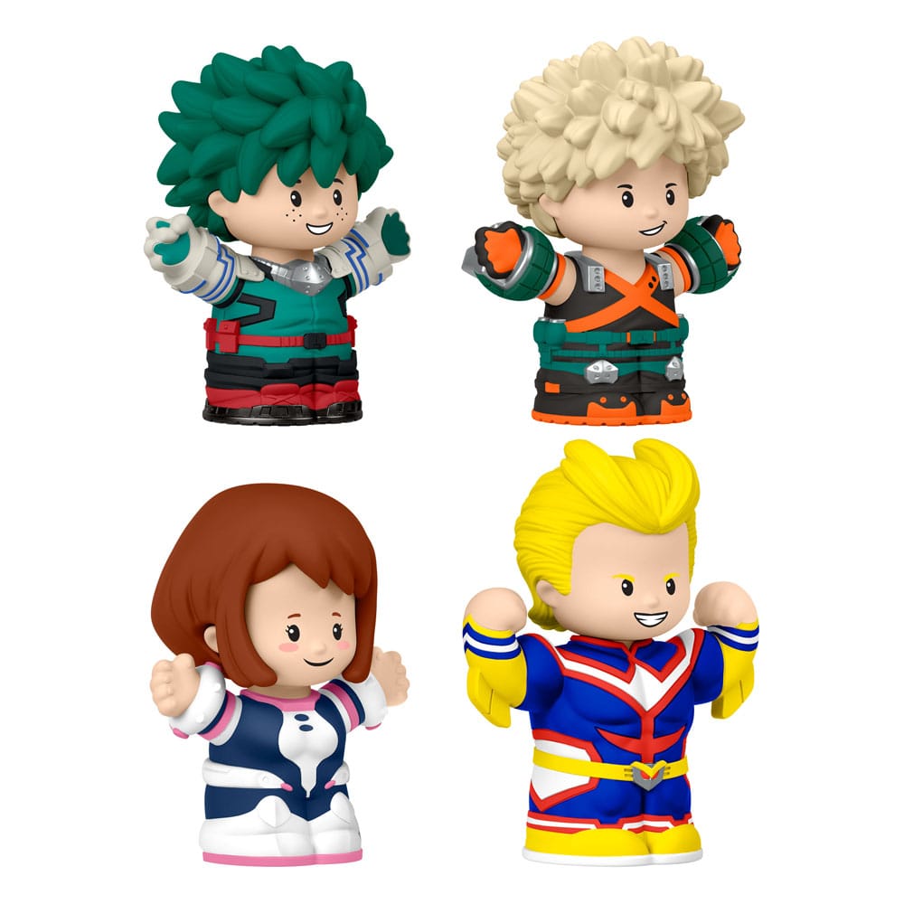 My Hero Academia Little People Collector Minifiguren 4er-Pack 7 cm