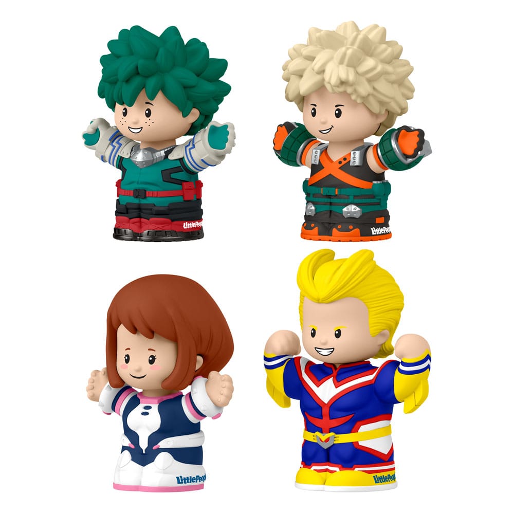My Hero Academia Little People Collector Minifiguren 4er-Pack 7 cm