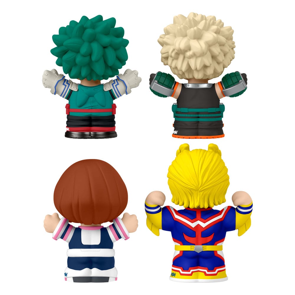 My Hero Academia Little People Collector Minifiguren 4er-Pack 7 cm