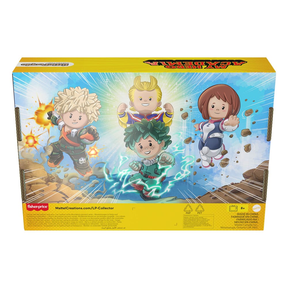 My Hero Academia Little People Collector Minifiguren 4er-Pack 7 cm