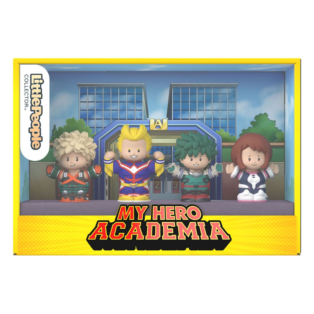 My Hero Academia Little People Collector Minifiguren 4er-Pack 7 cm