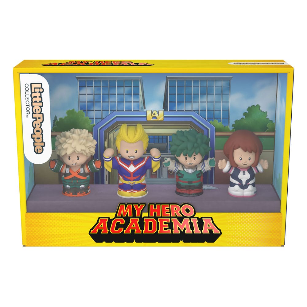 My Hero Academia Little People Collector Minifiguren 4er-Pack 7 cm