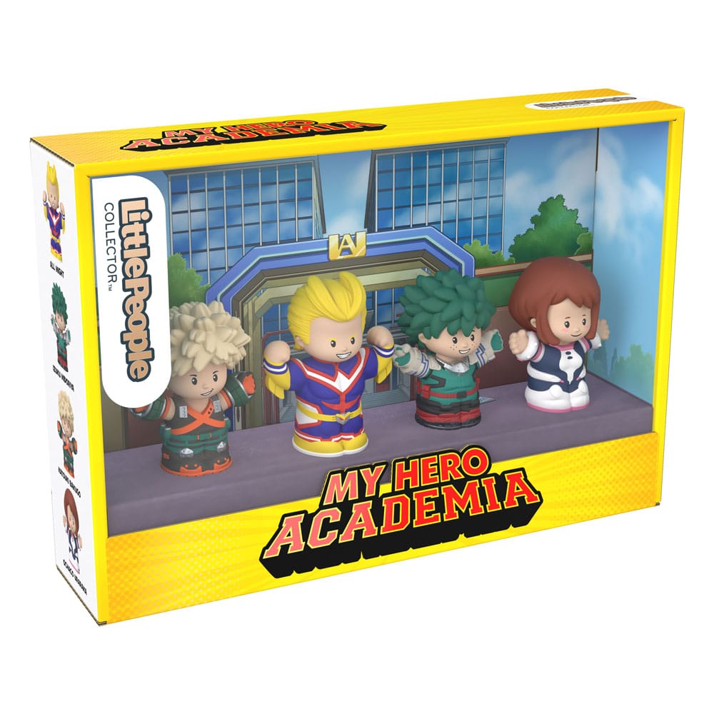 My Hero Academia Little People Collector Minifiguren 4er-Pack 7 cm