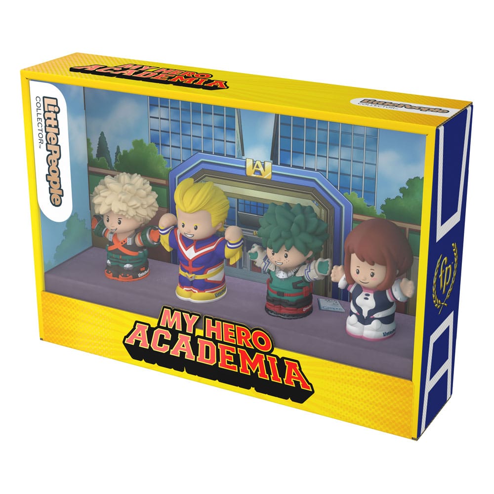 My Hero Academia Little People Collector Minifiguren 4er-Pack 7 cm