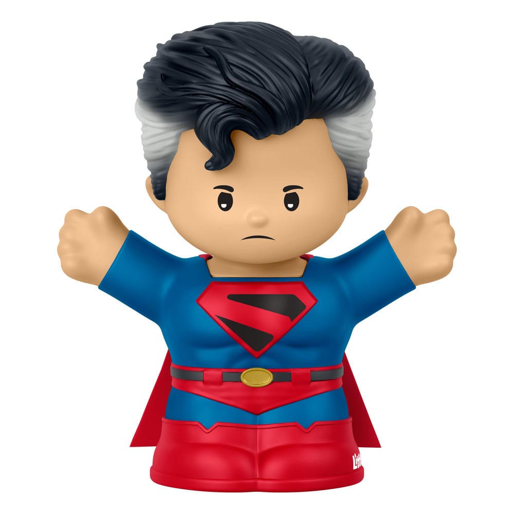 DC Comics Little People Collector Minifiguren 4er-Pack Superman: Through the Ages 7 cm