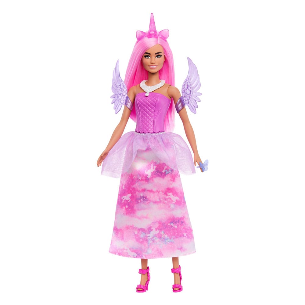 Barbie Adventskalender mit Puppe Fantasy