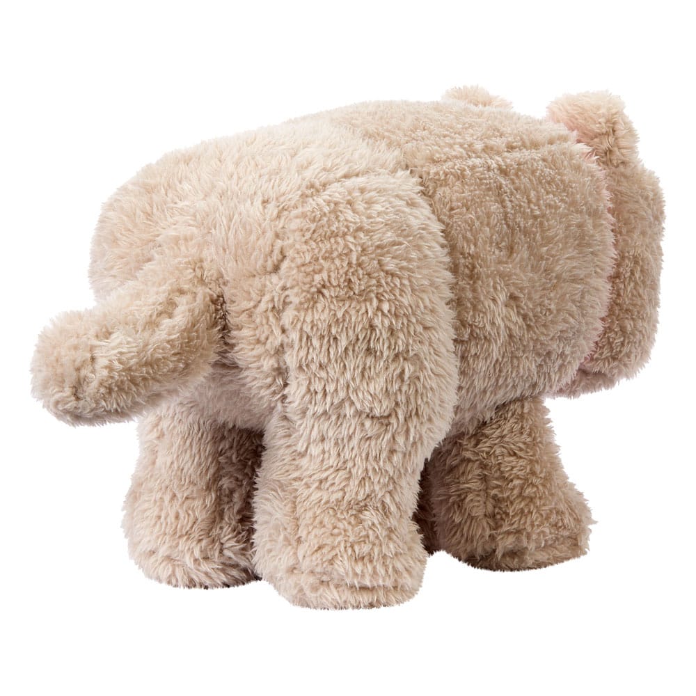 Ein Minecraft Film Plüschfigur Dennis der Wolf 20 cm