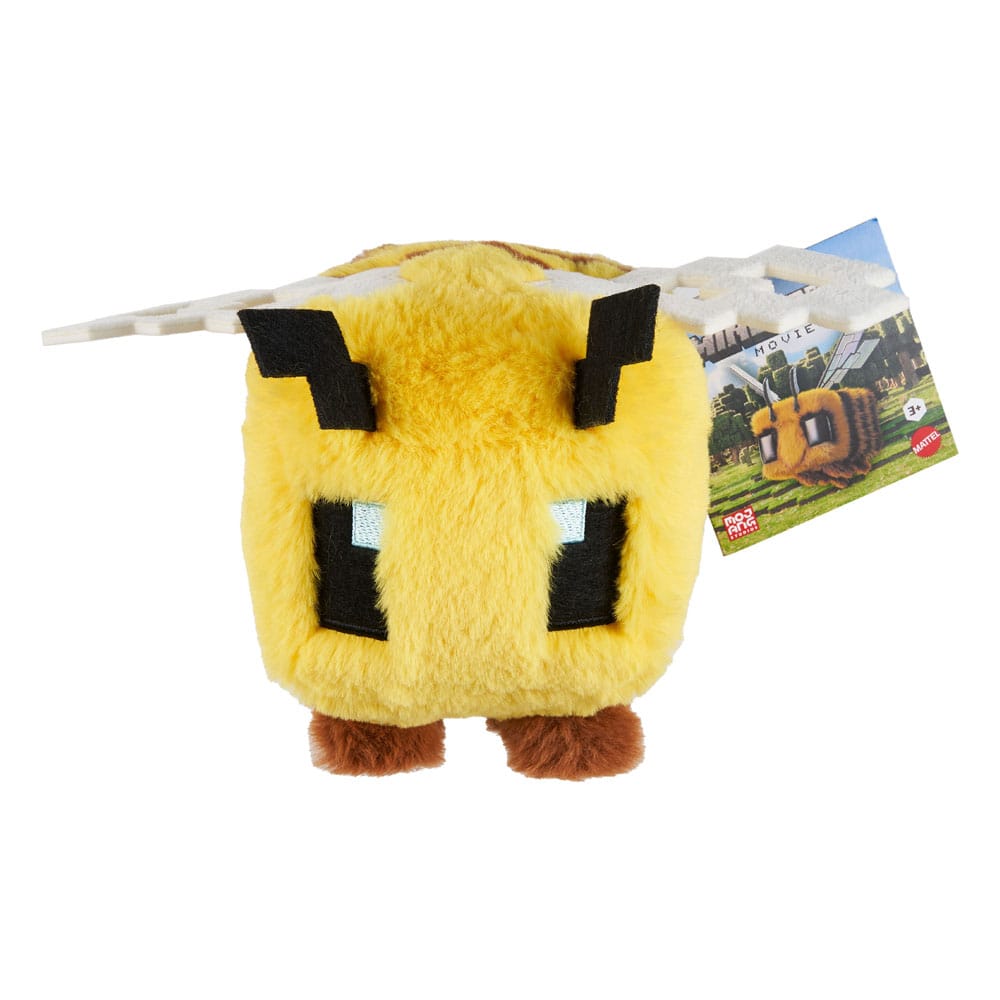 Ein Minecraft Film Plüschfigur Biene 20 cm