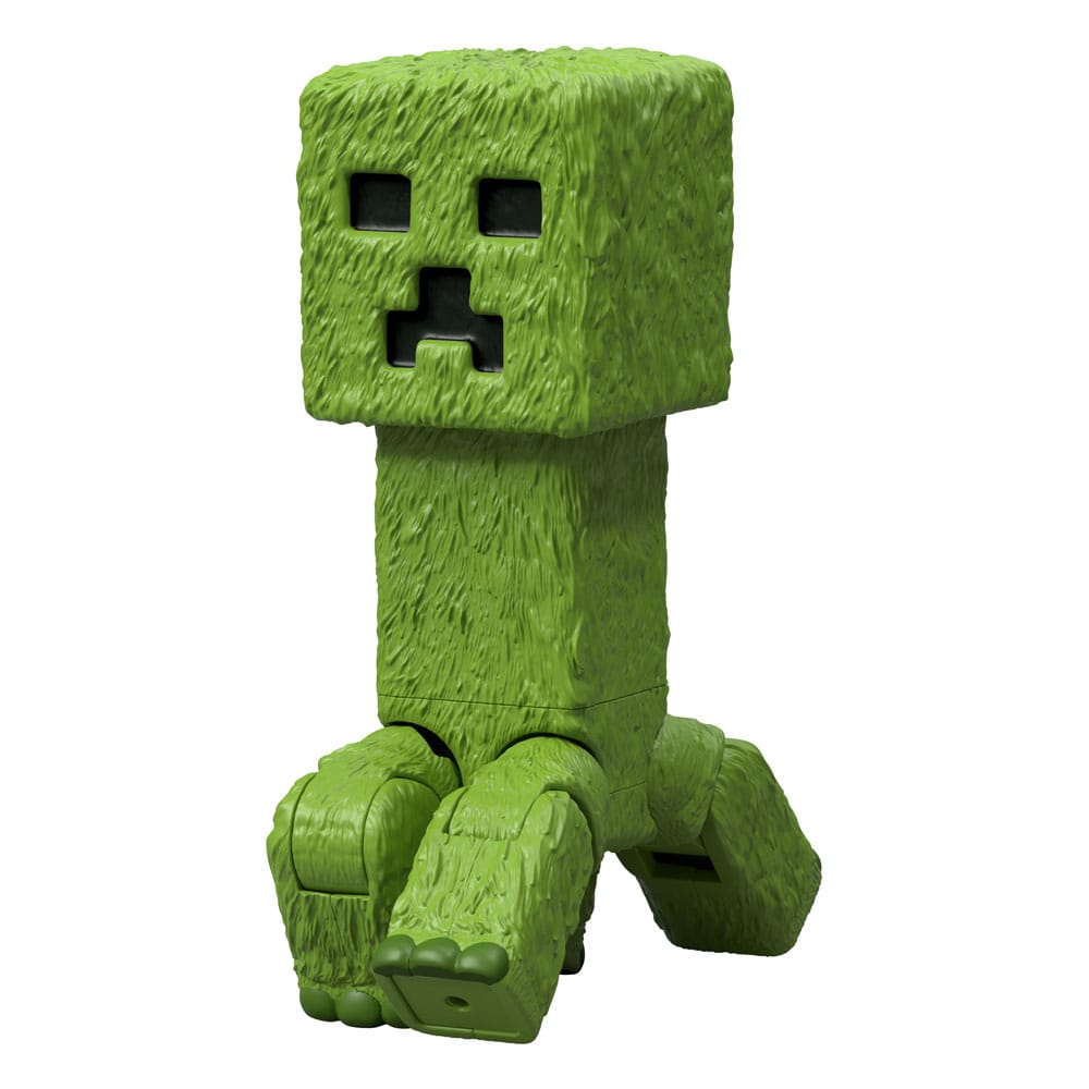Ein Minecraft Film Actionfigur Creeper 10 cm