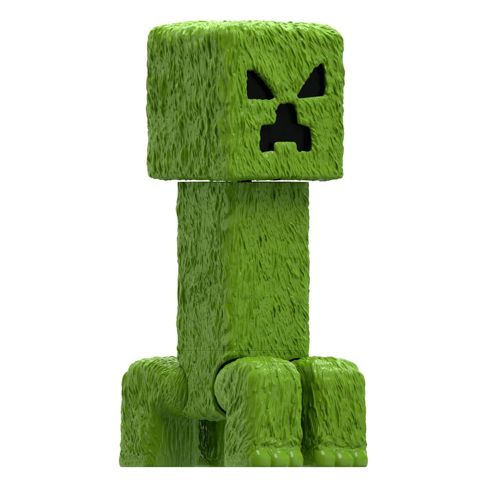 Ein Minecraft Film Actionfigur Creeper 30 cm