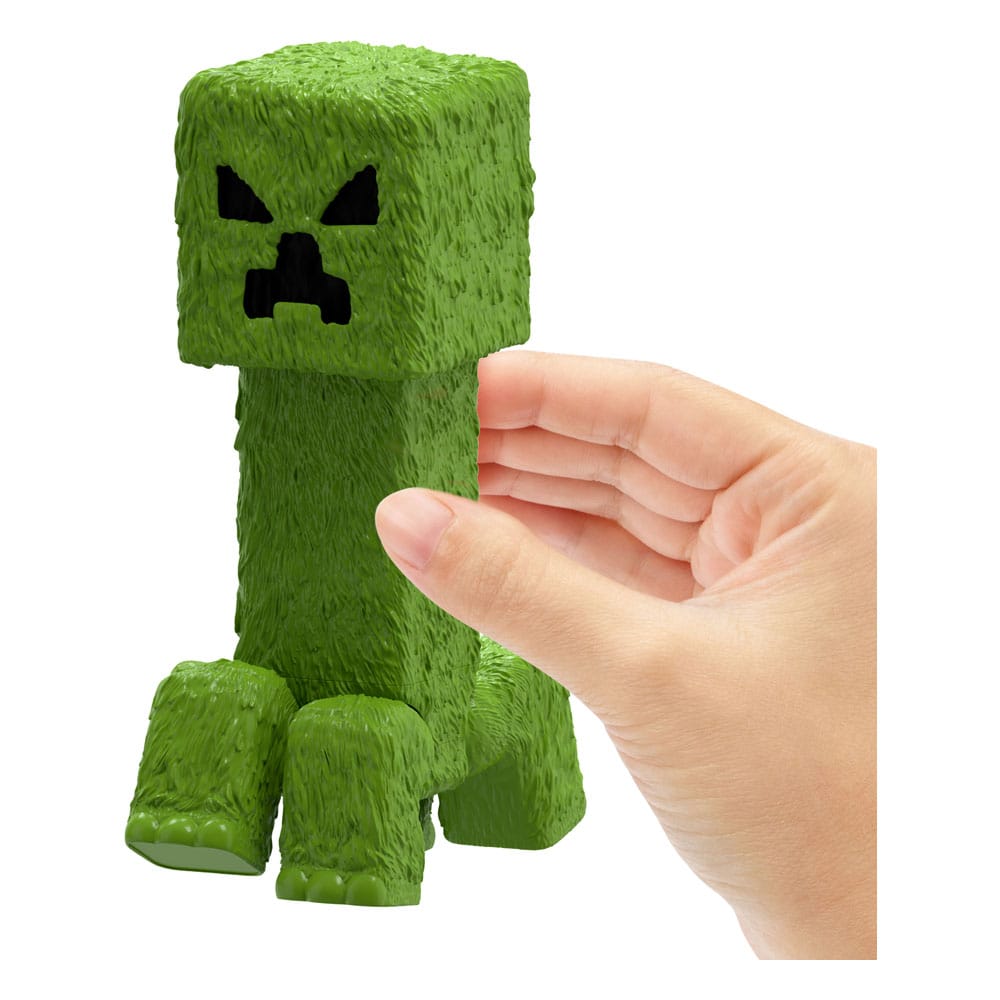 Ein Minecraft Film Actionfigur Creeper 30 cm