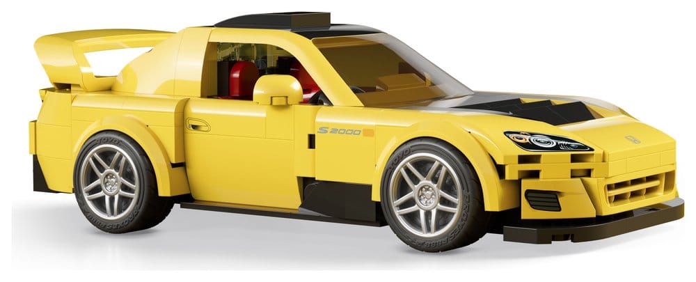 Hot Wheels Speed Series Mattel Brick Shop Bauset 1/32 '07 Honda S2000