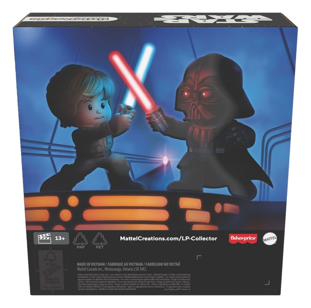 Star Wars Little People Collector Minifiguren 2er-Pack I Am Your Father 7 cm