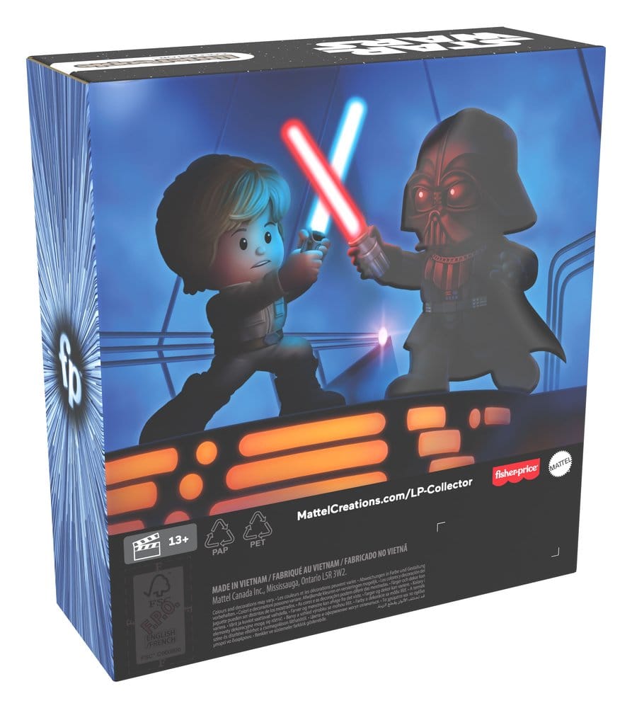 Star Wars Little People Collector Minifiguren 2er-Pack I Am Your Father 7 cm