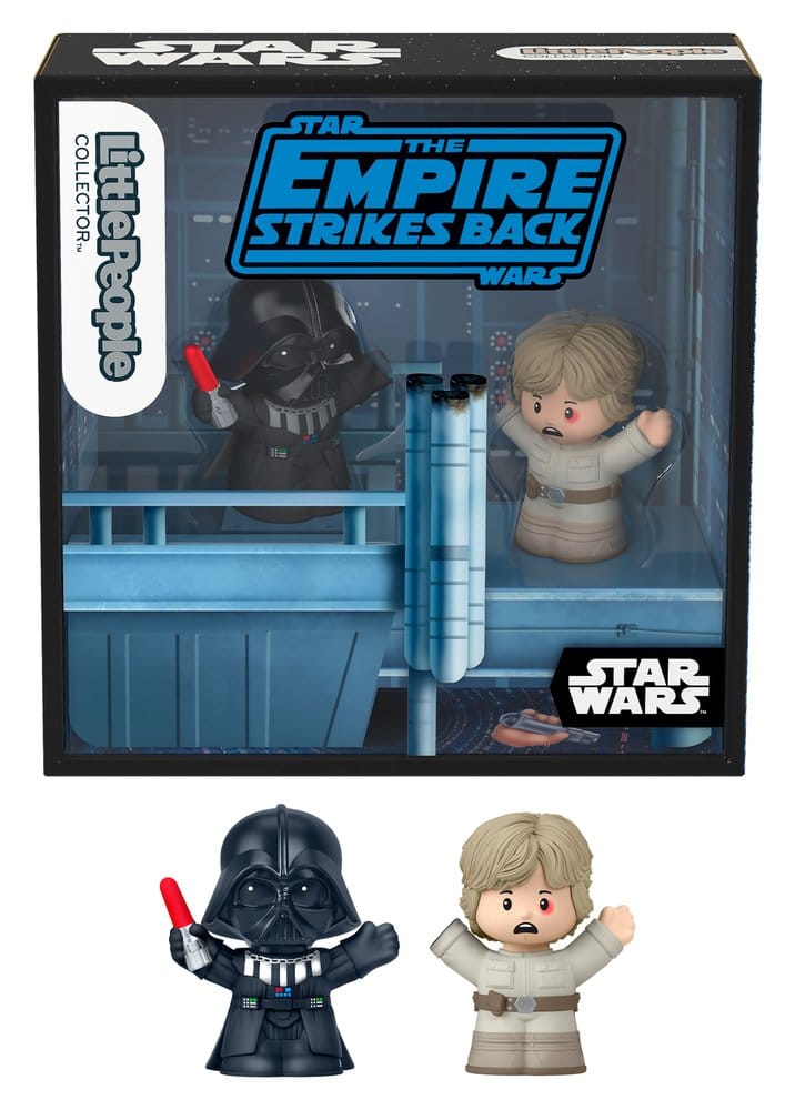 Star Wars Little People Collector Minifiguren 2er-Pack I Am Your Father 7 cm