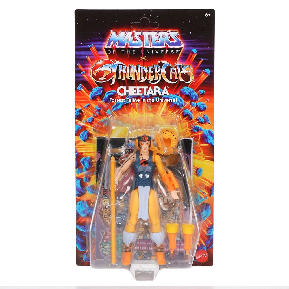 Masters of the Universe x ThunderCats Actionfigur Cheetara 14 cm