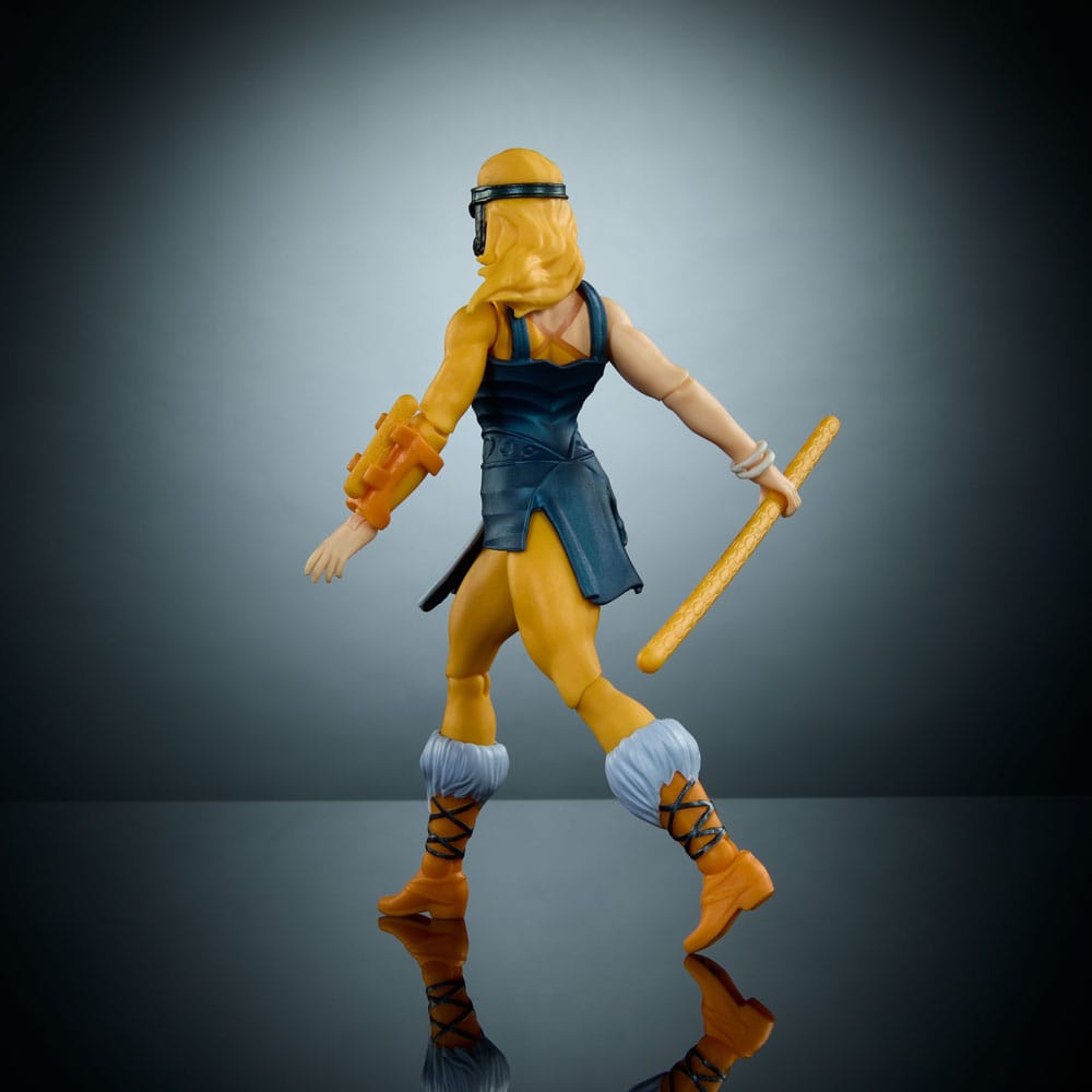 Masters of the Universe x ThunderCats Actionfigur Cheetara 14 cm