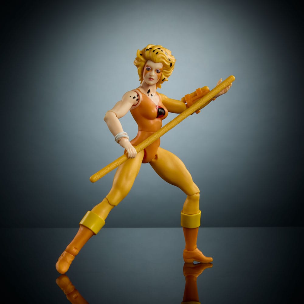 Masters of the Universe x ThunderCats Actionfigur Cheetara 14 cm
