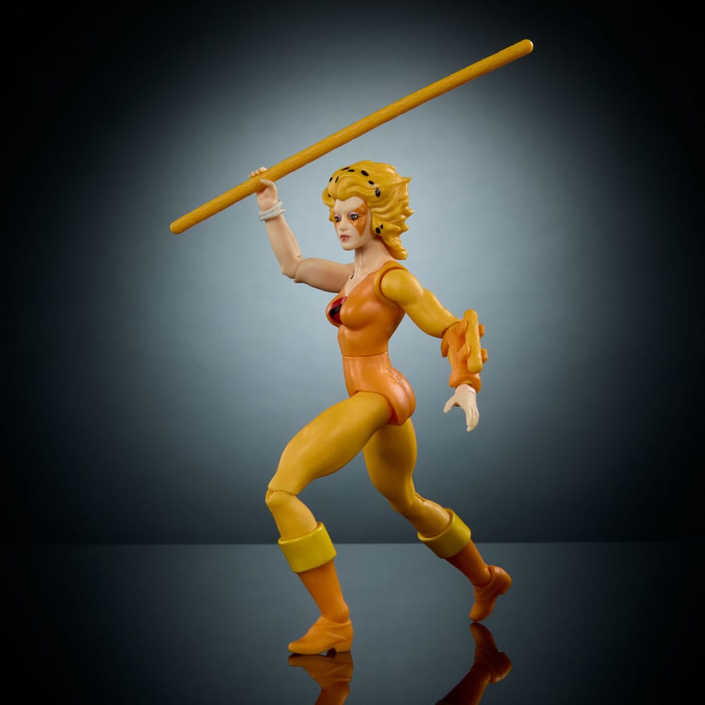 Masters of the Universe x ThunderCats Actionfigur Cheetara 14 cm